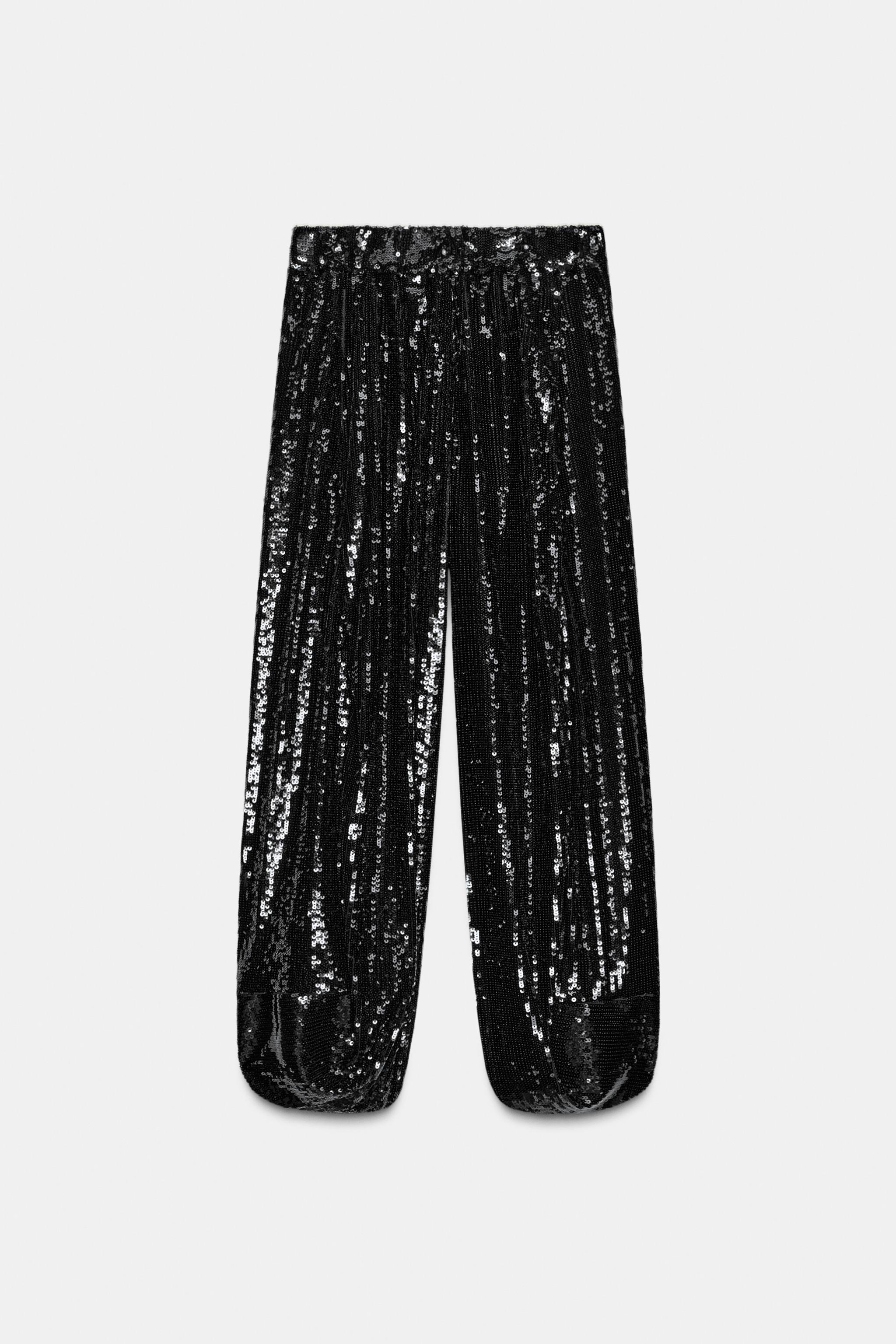 ZW COLLECTION LIMITED EDITION SEQUIN PANTS